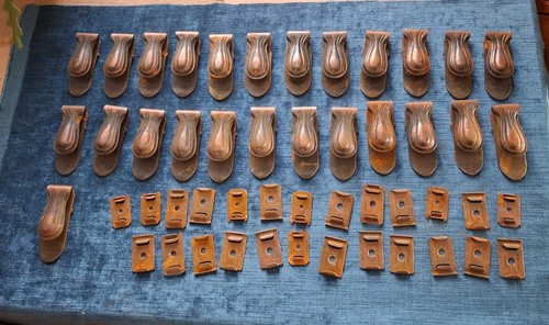 Vintage art deco coppered - vintage,
