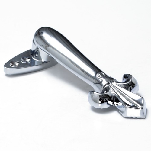 Pair chrome quality stair - of,