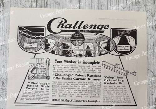 Challenge curtain runner stair - challenge,