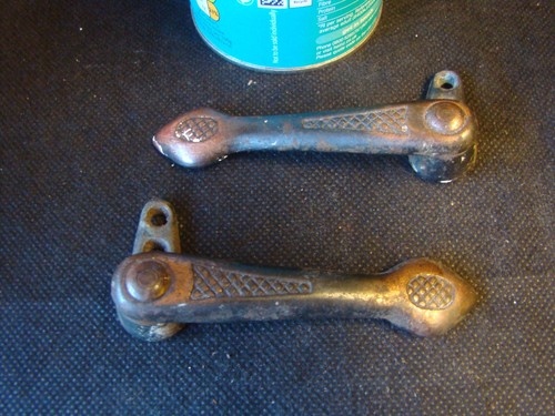 Aged copper coated steel - aged,