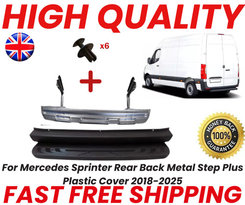 For mercedes sprinter rear - mercedes,