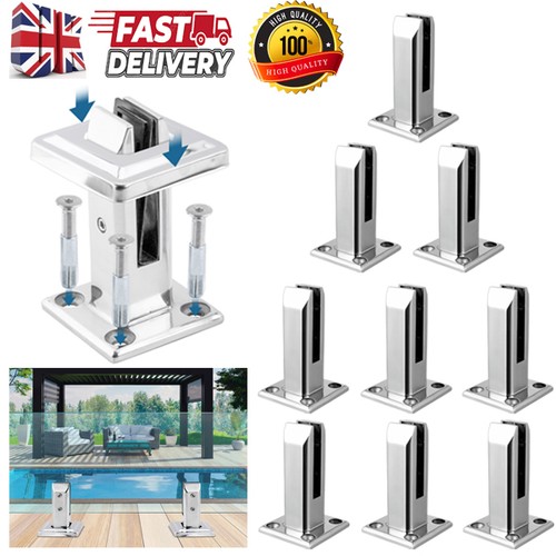 Stairs spigot glass balustrade - stairs,