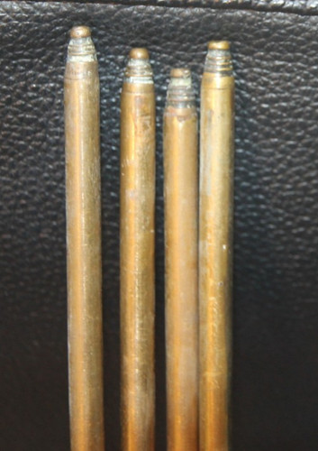 Vintage brass stair rods 4 - vintage,