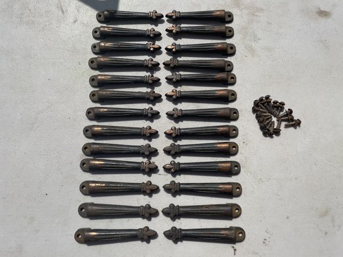 Victorian art deco copper - 26,