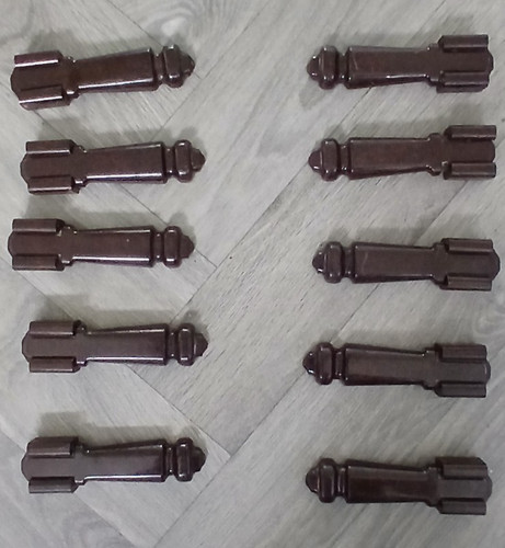 Antique bakelite stair carpet - bakelite,