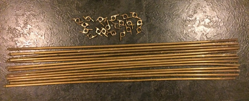 13x brass vintage - vintage, carpet