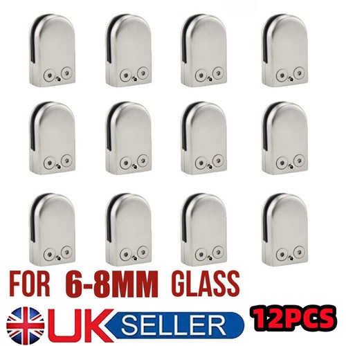 12pcs 8mm stainless steel - 6-8mm,