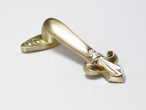 Pairs satin brass quality - pairs, of
