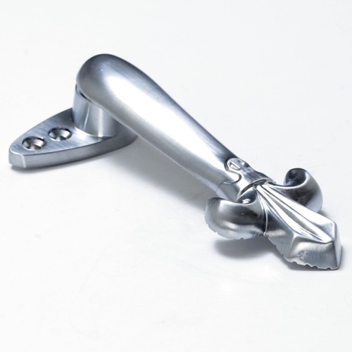 Pair satin chrome quality - pair,