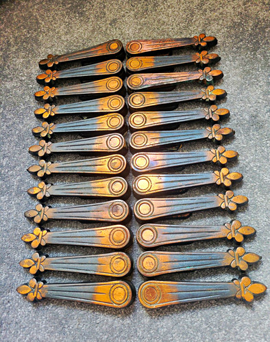 Alexander art deco set 24 - of,