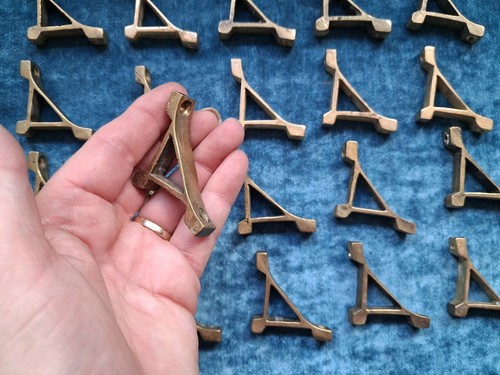 Vintage antique brass - x,